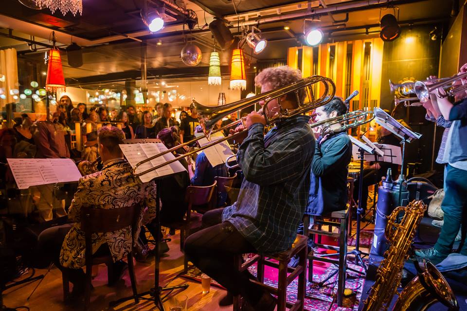 Wellington Mingus Ensemble 1