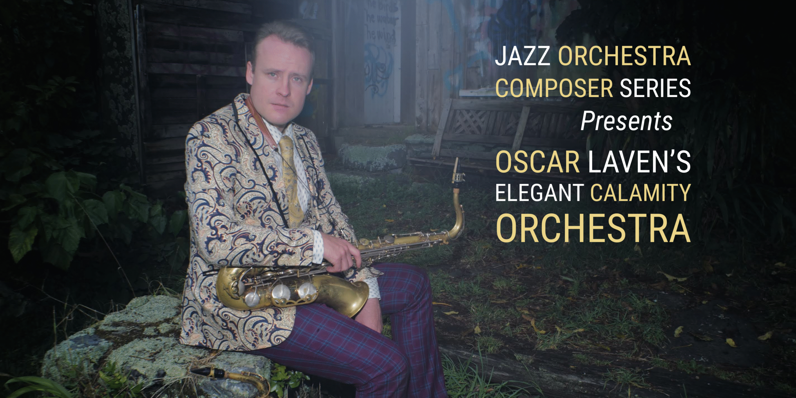 Jazz Orchestra Composer Series Presents: Oscar Laven